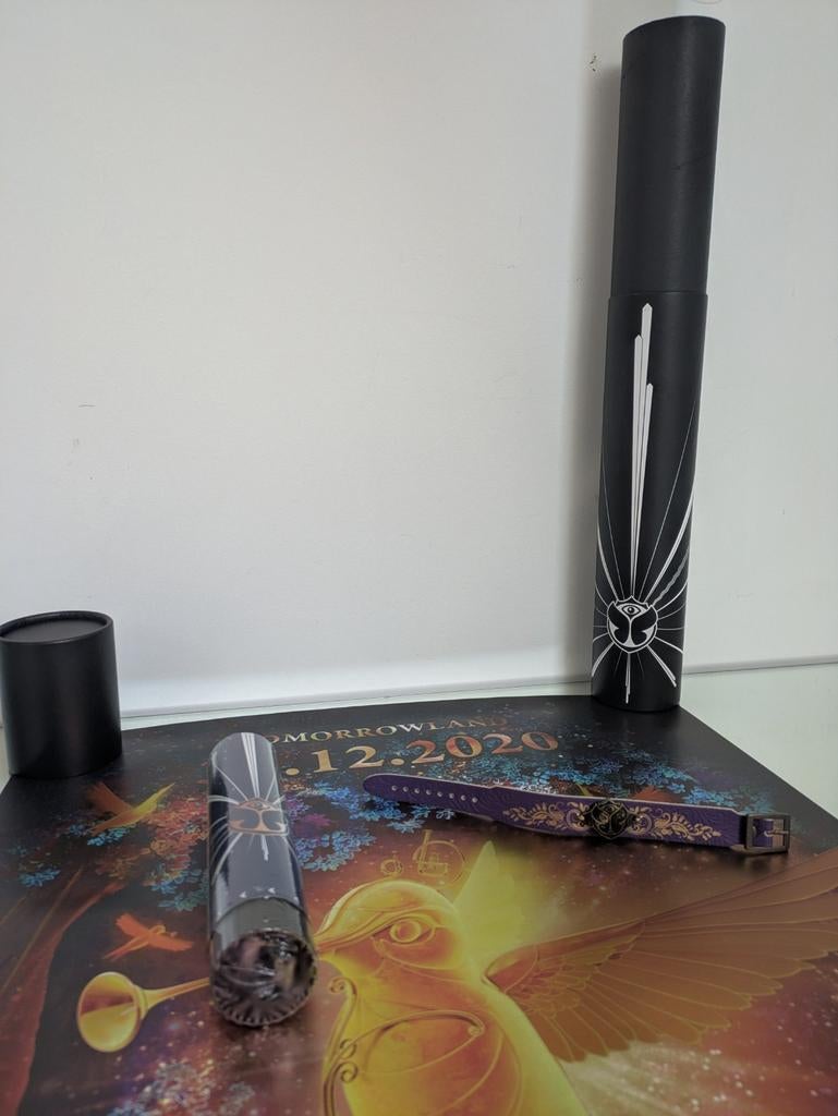 Tomorrowland NYE 2020 Bundle, Ophalen of Verzenden