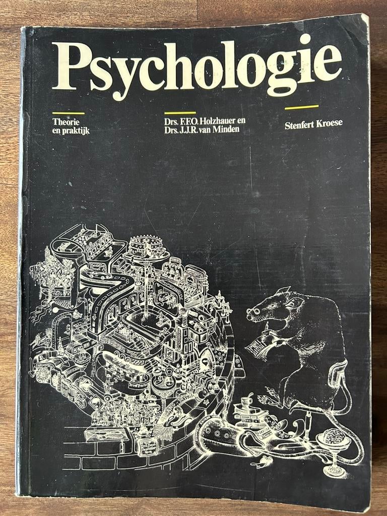 Psychologie, Boeken, Psychologie, Ophalen of Verzenden, Gelezen, Persoonlijkheidsleer