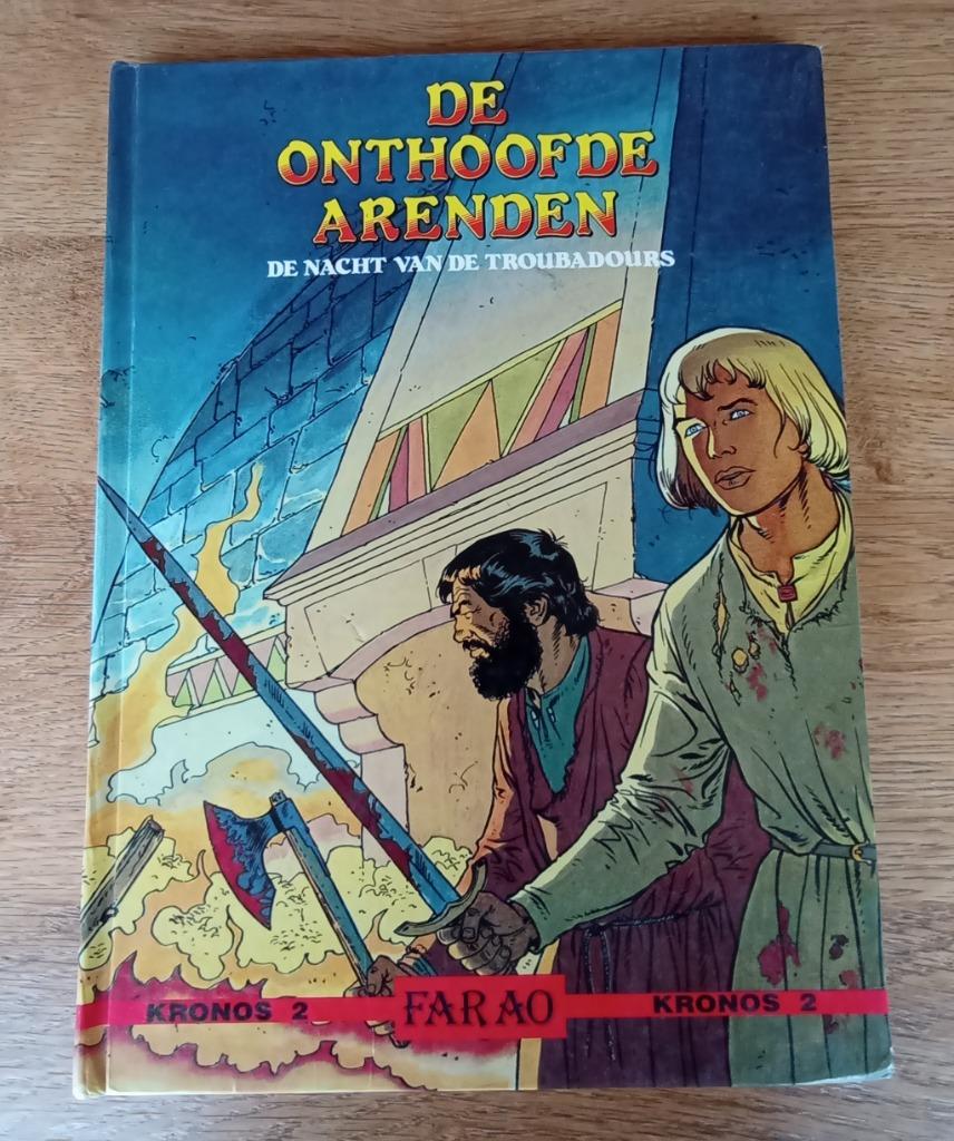 Strip De Onthoofde Arenden Collectie Kronos, Une BD, Enlèvement ou Envoi, Utilisé