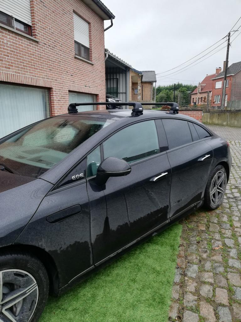 Thule WingBar Edge Mercedes EQE EQC CLA GLC C-Class drager, Autos : Divers, Porte-bagages, Enlèvement ou Envoi