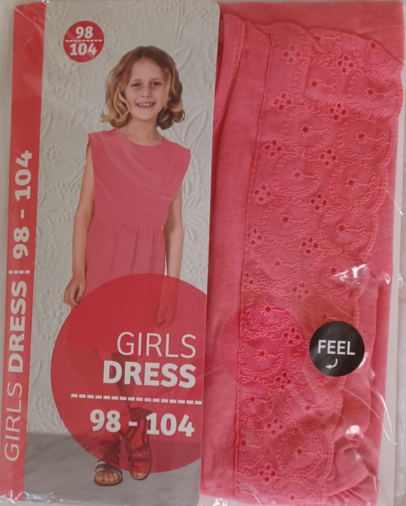 #Meisjes #Zomer #Jurk, Kinderen en Baby's, EigenMerk, Meisje, Nieuw, Ophalen of Verzenden