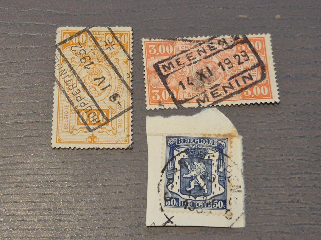 Postzegels België set 6, Postzegels en Munten, Ophalen of Verzenden