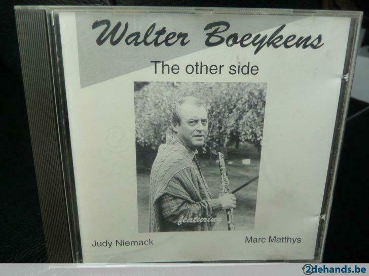 Walter Boeykens - The other side, CD & DVD, CD | Classique, Enlèvement ou Envoi