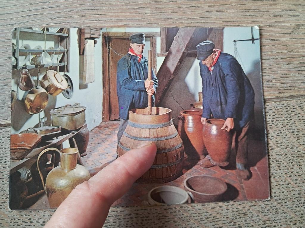 Pk : openluchtmuseum Bokrijk, Kempens interieur, Verzamelen, Ophalen of Verzenden