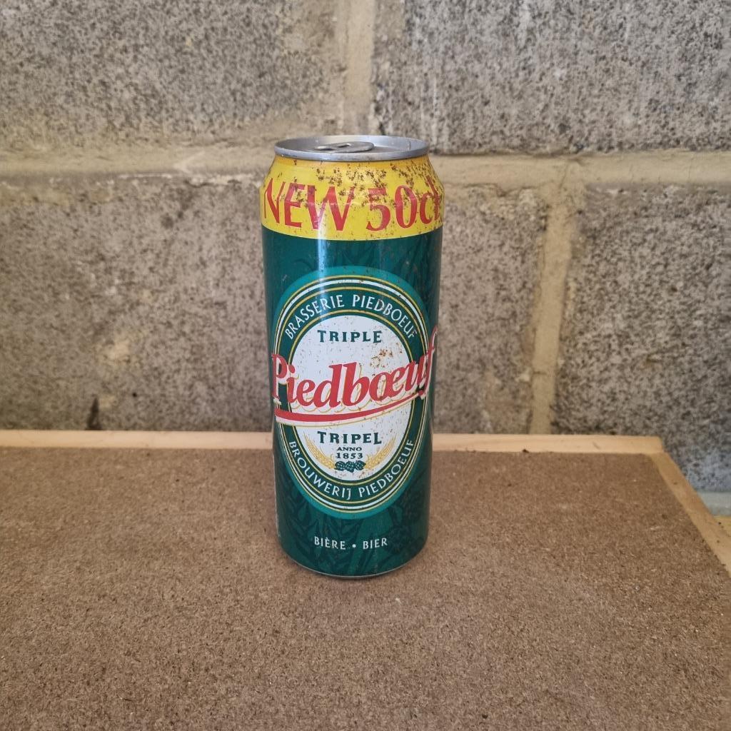 Canette de bière Piedboeuf Triple, Collections, Enlèvement ou Envoi, Utilisé, Bouteille(s), Autres marques