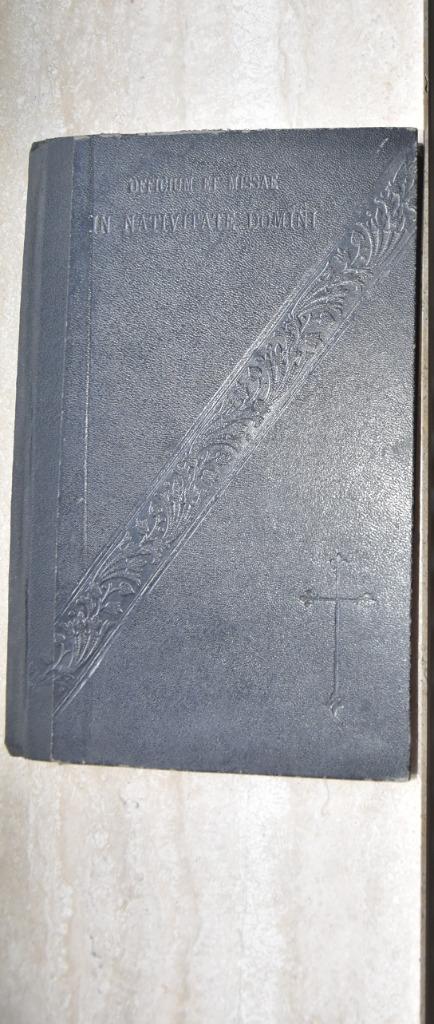 Officum et missae In nativitate domini   1923, Verzenden