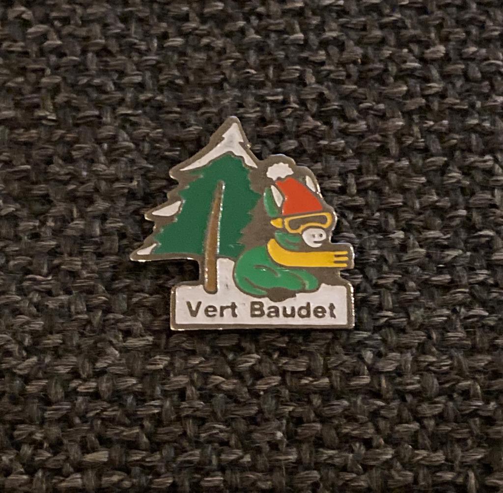 PIN - VERT BAUDET, Envoi, Utilisé, Autres sujets/thèmes, Insigne ou Pin's