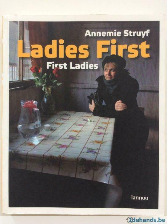 Ladies First - Annemie Struyf (Lannoo, 2008), Ophalen of Verzenden, Gelezen