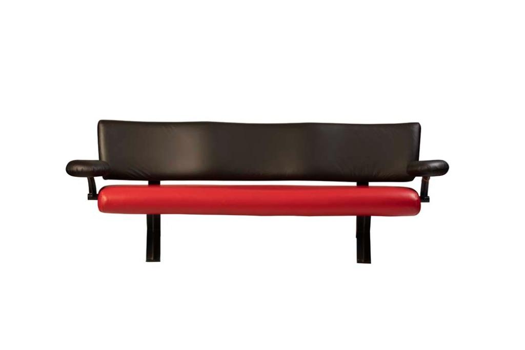 Artifort bank Orbit nieuwe stoffering., Ophalen, Driepersoons, 75 tot 100 cm, Zo goed als nieuw