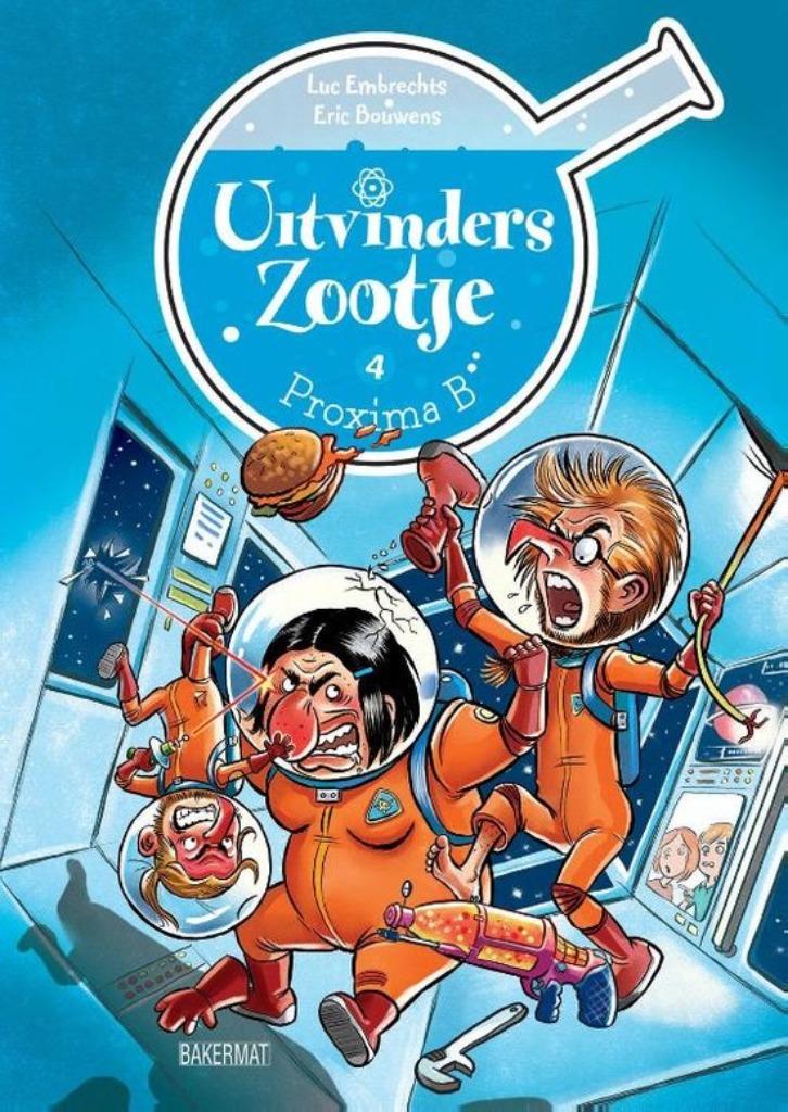 Proxima B, Boeken, Ophalen of Verzenden, Nieuw, Luc embrechts, Fictie