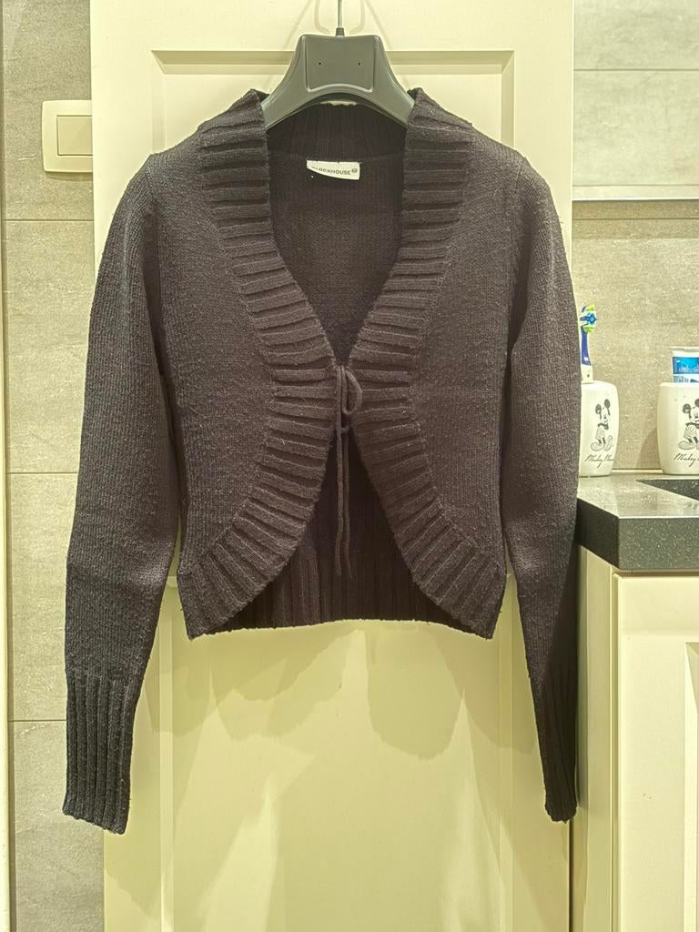 Gilet noir de la marque Clockhouse (36)., Taille 36 (S), Comme neuf, Enlèvement, Clockhouse