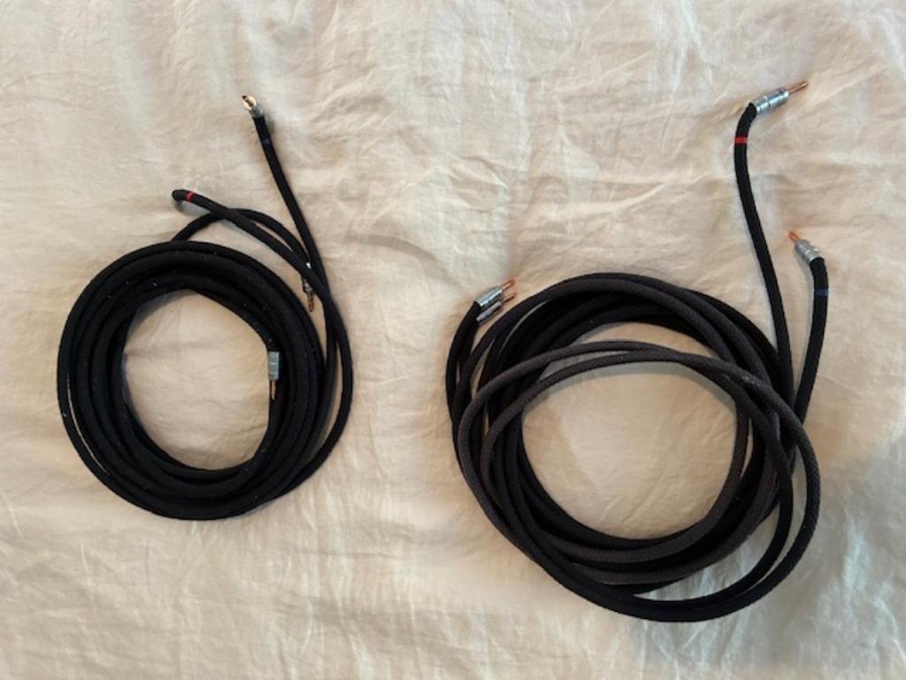 Cable HP Aktyna SCM Vortex Master Reference, 3m et 4m, TV, Hi-fi & Vidéo, Câbles audio & Câbles de télévision, Comme neuf, Câble de haut-parleur