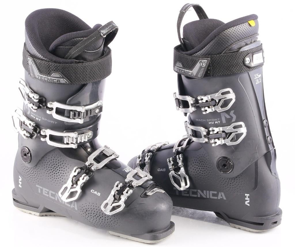 43 44 EU skischoenen TECNICA MACH SPORT 80 HV RT, CAS, Gebruikt, Schoenen, Ophalen of Verzenden, Carve