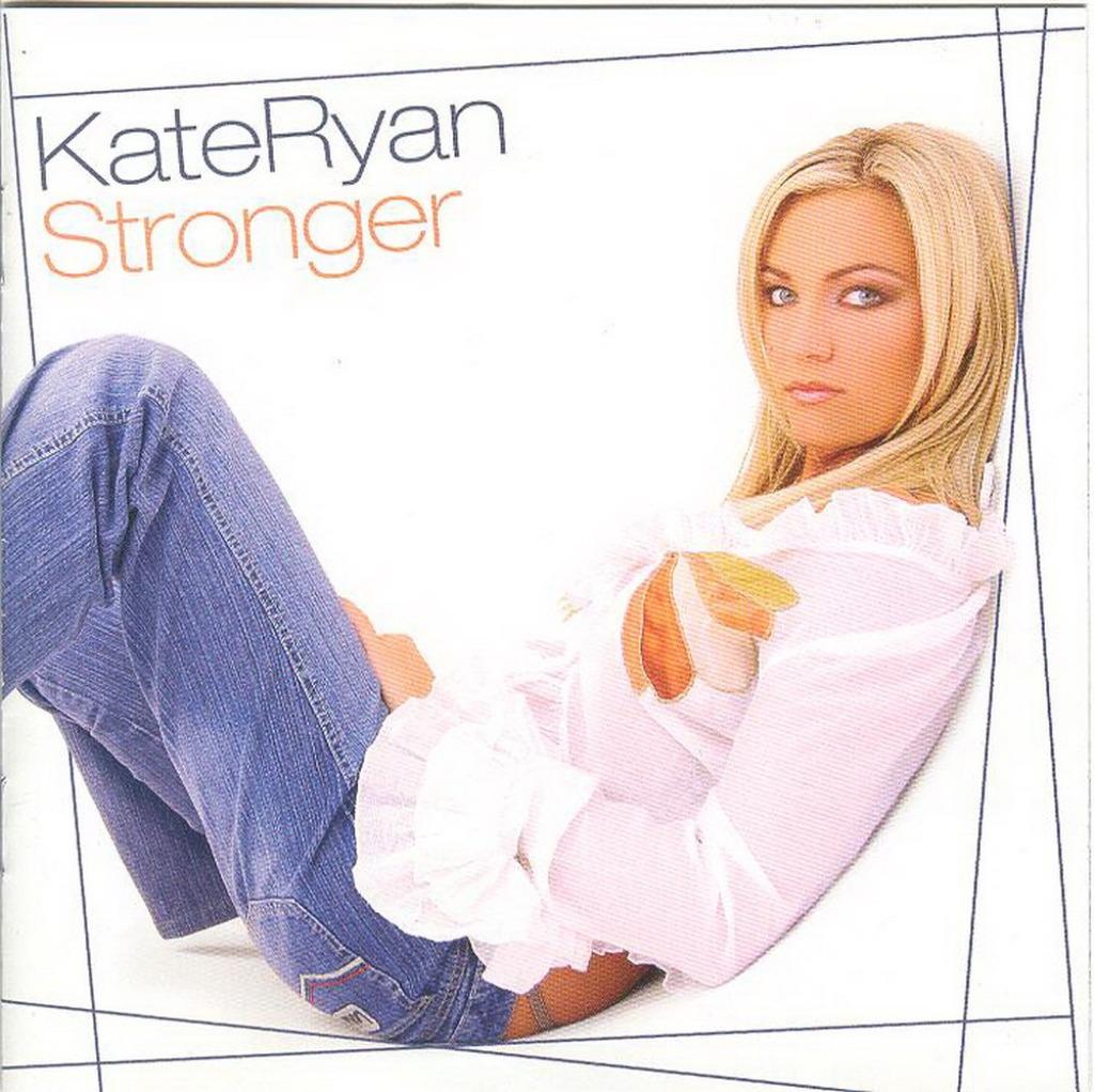 CD * KATE RYAN - STRONGER, Ophalen of Verzenden, Zo goed als nieuw