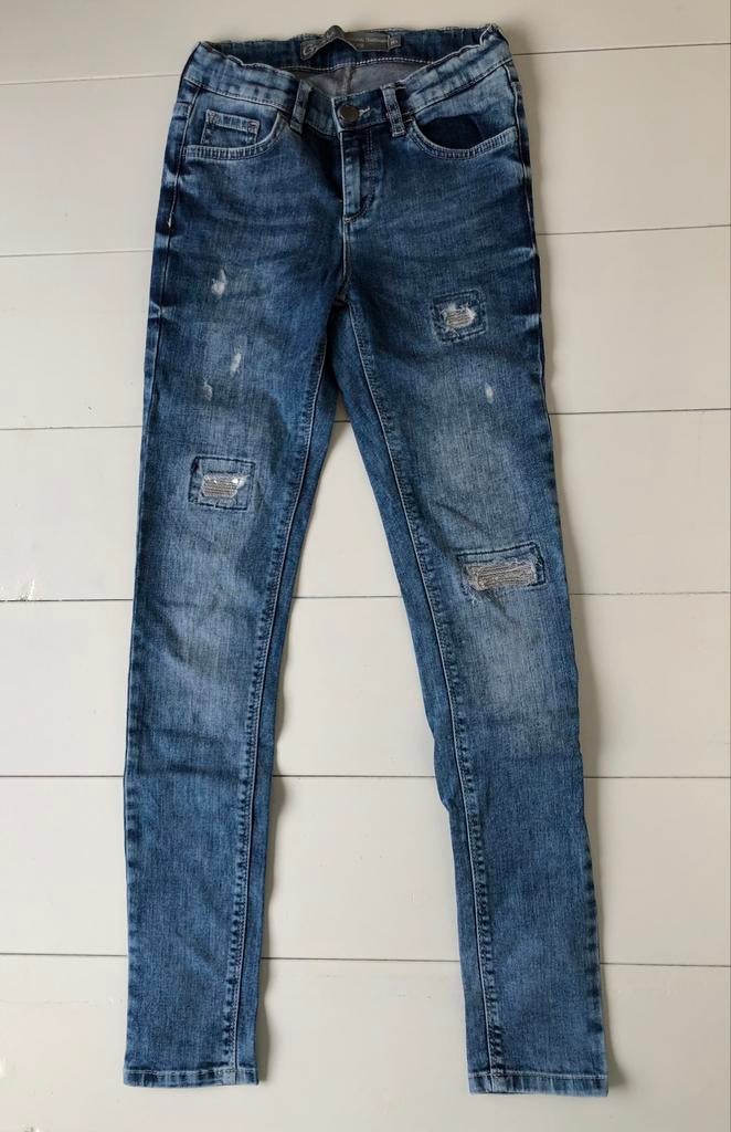 jeans broek Geisha 164, Broek, Meisje, Ophalen of Verzenden, Gebruikt