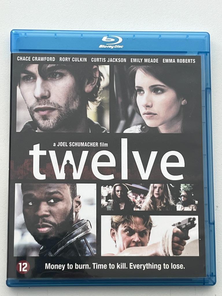 Twelve (Blu-ray) A Joel Schumacher Film, Cd's en Dvd's, Ophalen of Verzenden, Gebruikt, Thrillers en Misdaad