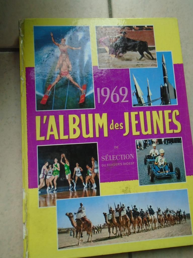 JEUGDALBUM “SELECTIE LEZERS DIGEST” 1962, Ophalen of Verzenden, READERS DIGEST