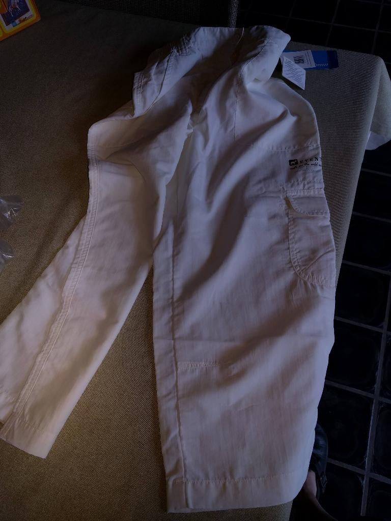Broek, Pantalon Trekking, trekkingbroek, Enrico Mori, Wit, Nieuw, Ophalen of Verzenden