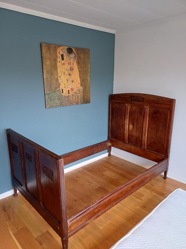 Lit antique. 120cm., Enlèvement