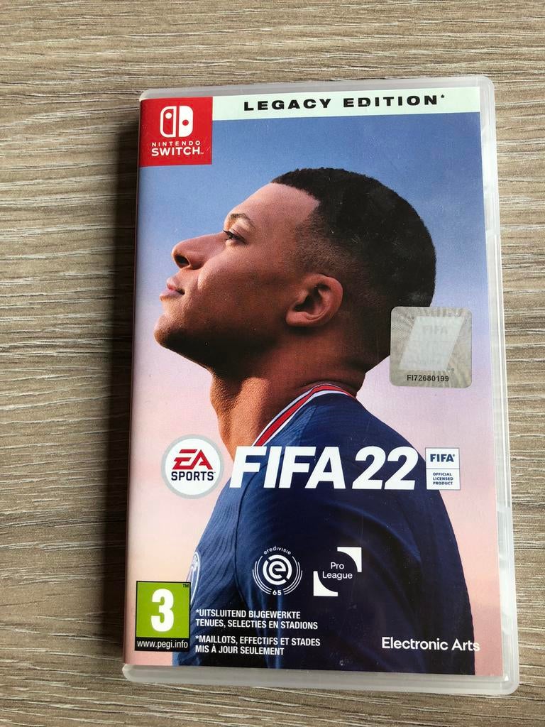 FIFA 22 Legacy Edition, Ophalen, Online, Zo goed als nieuw, Vanaf 3 jaar