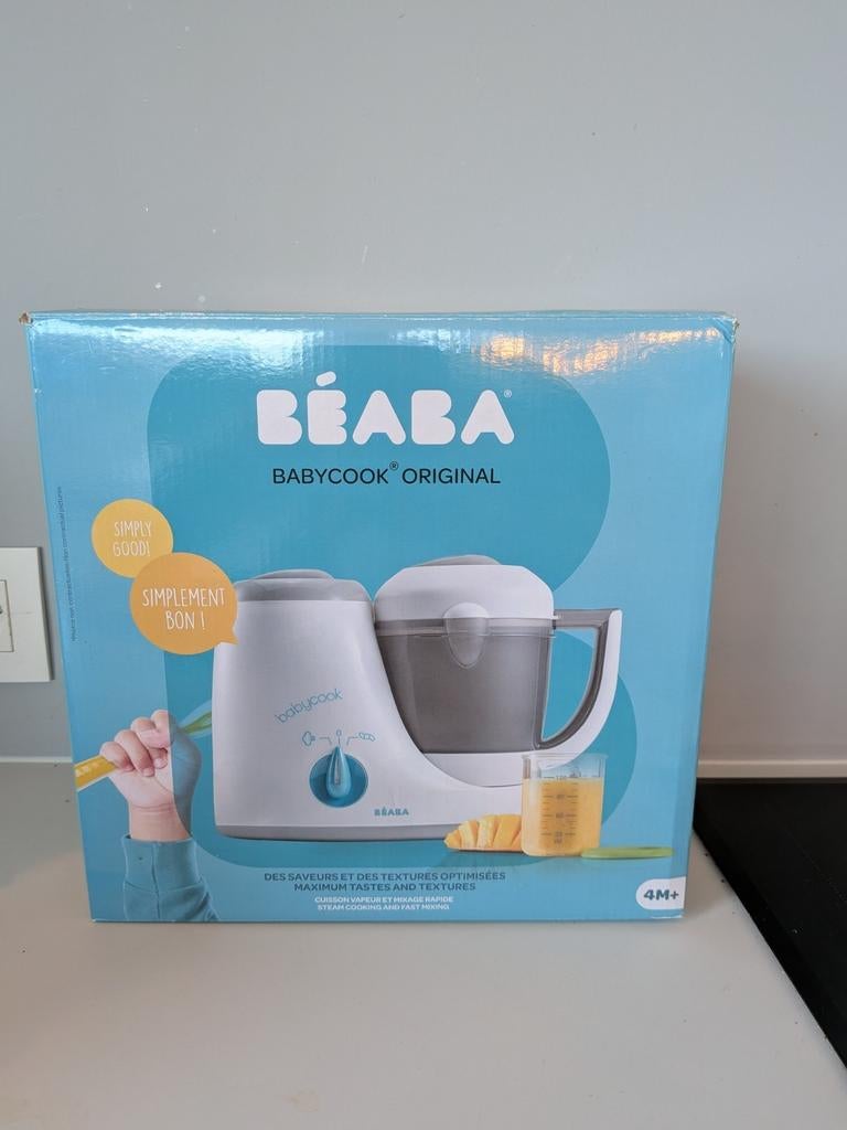 Beaba Babycook babyvoeding maker – 2021 – originele doos, Kinderen en Baby's, Ophalen of Verzenden, Gebruikt, Overige typen