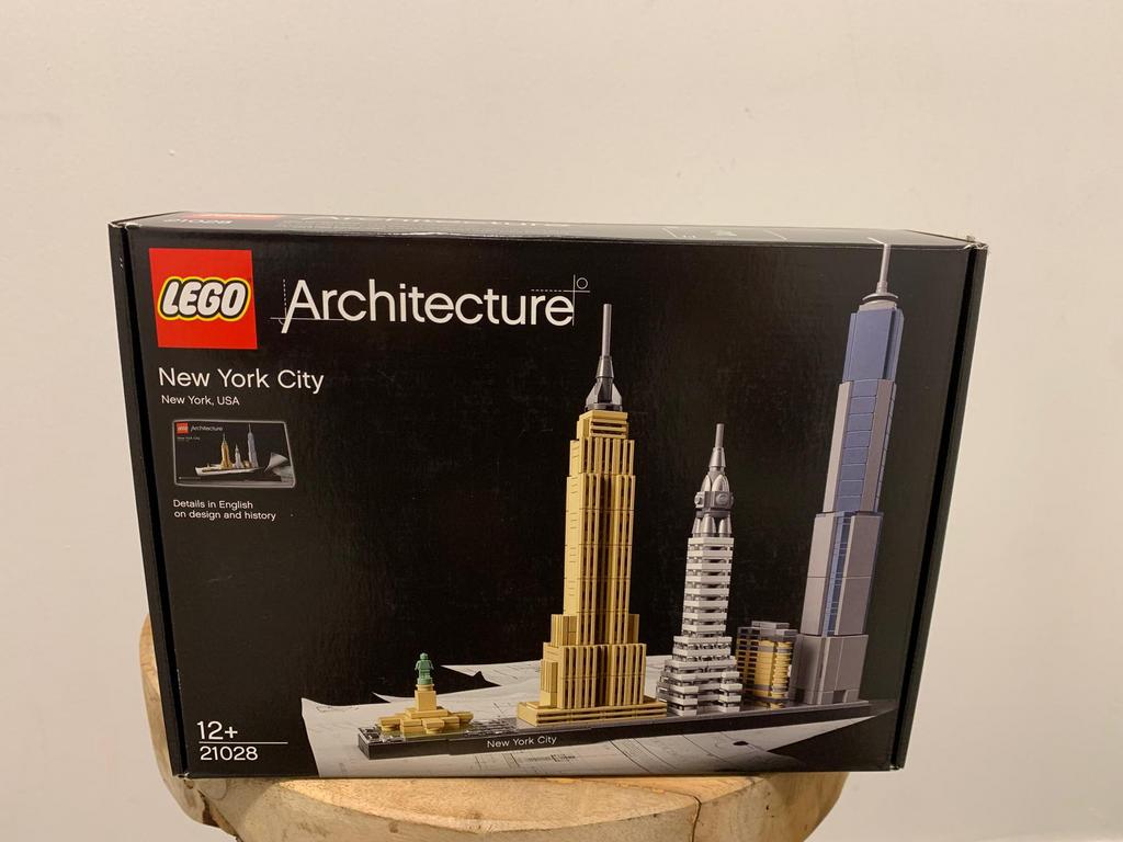 Lego 21028 New York city, Kinderen en Baby's, Speelgoed | Duplo en Lego, Ophalen of Verzenden, Zo goed als nieuw, Lego, City
