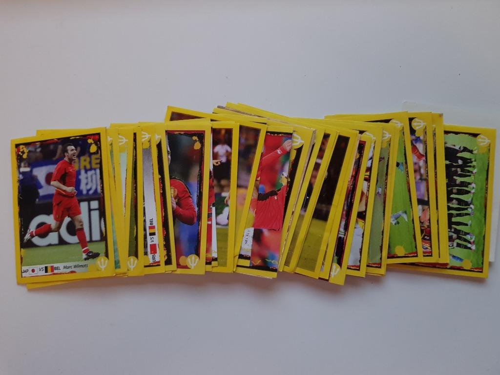 Panini sticker Belgian Red Duivels WK Voetbal Rode Duivels, Verzamelen, Ophalen of Verzenden, Zo goed als nieuw, Poster, Plaatje of Sticker