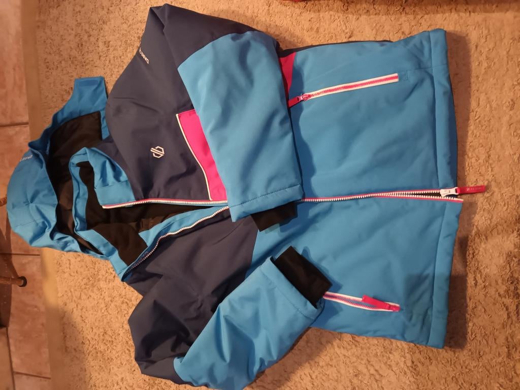 Ski jas en broek Dare to be, maat 164, Ophalen, Zo goed als nieuw, Broek