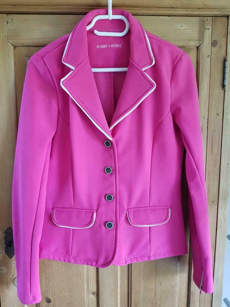 wedstrijdjas, Dieren en Toebehoren, Paardrijkleding, Kinderen, Ophalen of Verzenden, Bovenkleding, Springen