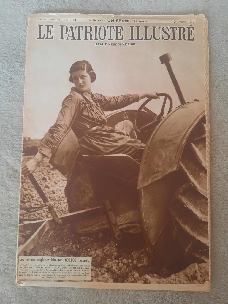 Le Patriote Illustré 1939-1946 4 edities, Boeken, Ophalen of Verzenden, Algemeen, Tweede Wereldoorlog, Gelezen