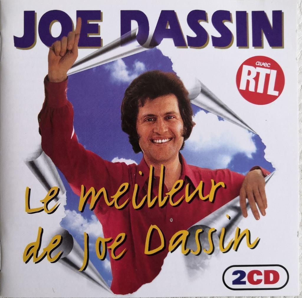 JOE DASSIN - Le meilleur de Joe Dassin (2 CDset), Ophalen of Verzenden, Zo goed als nieuw