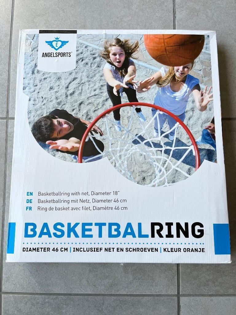 Basketbalring NIEUW, Enlèvement, Neuf, Anneau, Panneau ou Poteau