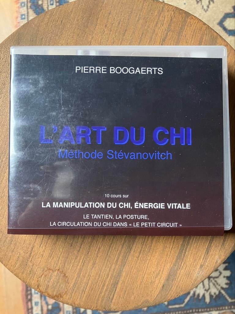 Tai-ji.L’art du CHI . Coffret No 2 .Pierre Boogaerts, Enlèvement