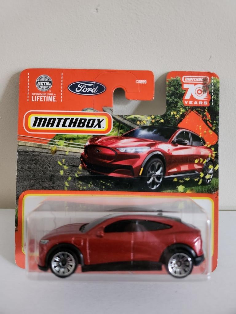 Matchbox Ford Mustang Mach-E 2021 (2022 met 2023 blister), Enlèvement ou Envoi, Neuf