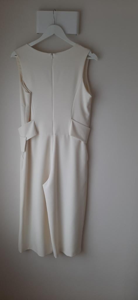 Jumpsuit ecru, Enlèvement