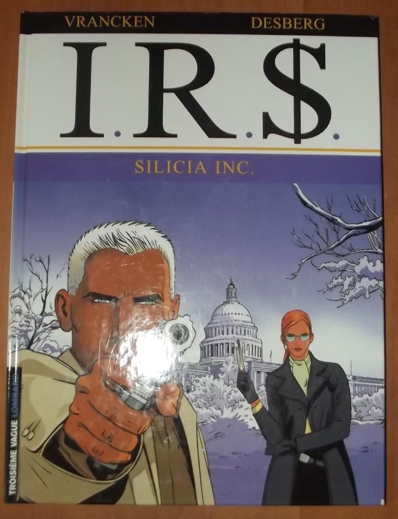 Bandes dessinées I.R.S. - premières éditions, Plusieurs BD, Enlèvement ou Envoi, Utilisé, Vrancken - Desberg