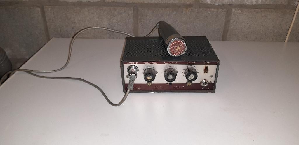 geloso versterker, Minder dan 60 watt, Ophalen, Overige merken, Gebruikt
