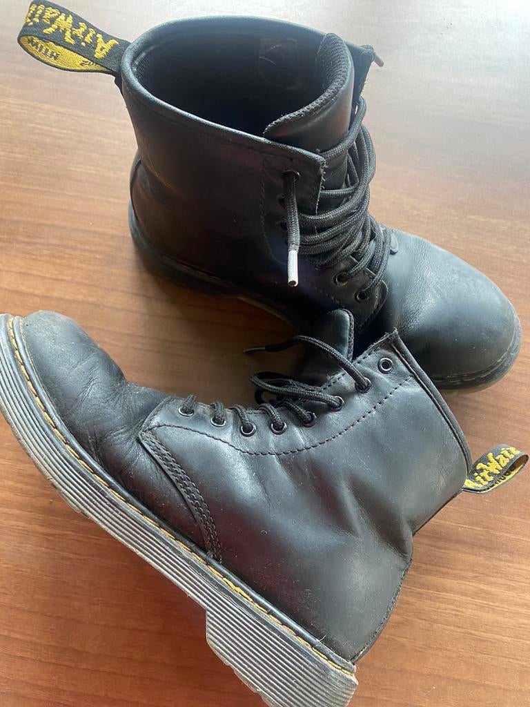 Dr Martins laarsjes boots maat 36 Waterproof, Kinderen en Baby's, Ophalen of Verzenden, Zo goed als nieuw