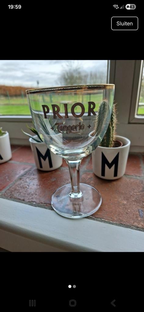 Verre à bière Prior, Enlèvement ou Envoi, Verre à bière