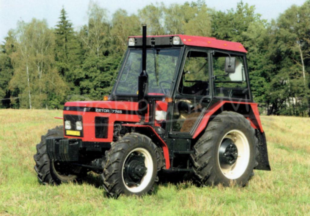 Zetor 4x4 gezocht, Ophalen