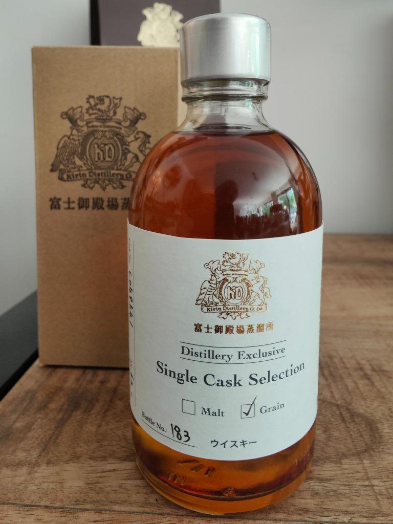 Fuji Distillery Exclusive Single Cask Selection Grain 300ml, Overige gebieden, Overige typen, Nieuw, Ophalen of Verzenden