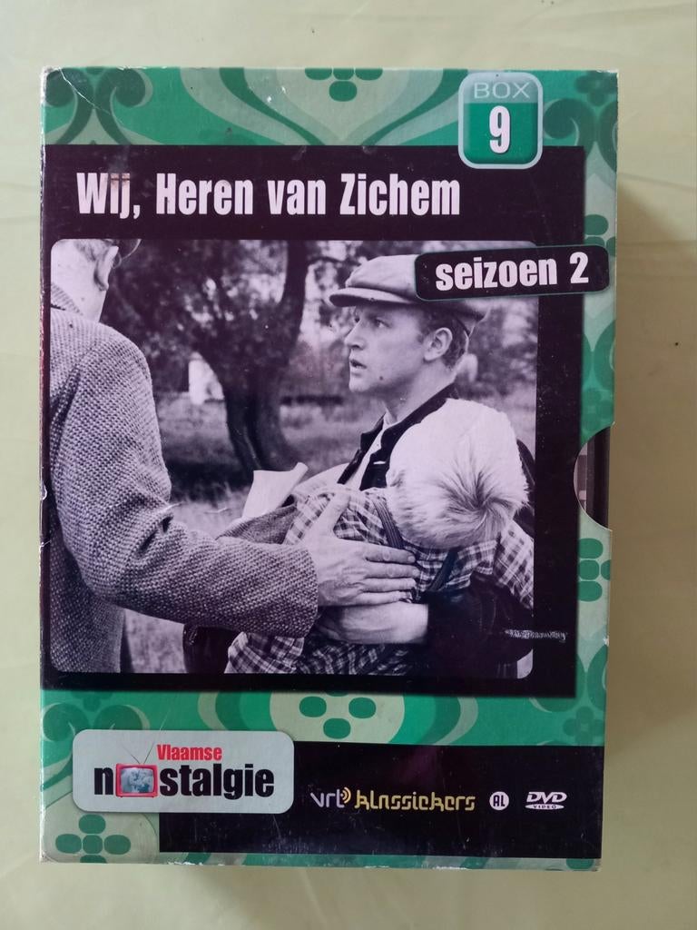 Dvd-box / vrt klassiekers / heren v Zichem seizoen 2 -> 20€, Vanaf 12 jaar, Ophalen, Zo goed als nieuw, Drama