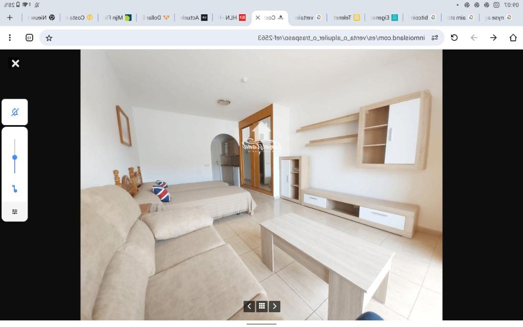 Tenerife.   Costa del silencio.  Jaarverhuur. Studio, Vakantie, Vakantiehuizen | Spanje, Canarische Eilanden, Appartement, Dorp
