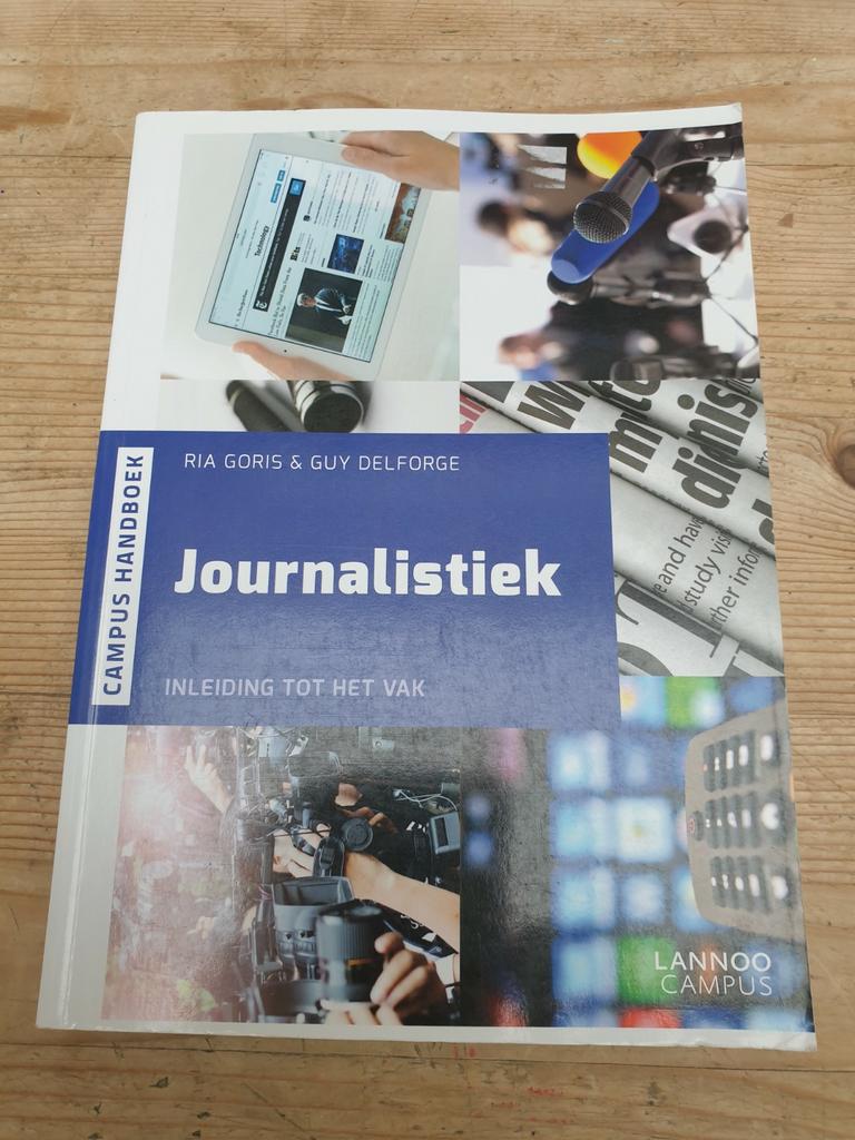 Guy Delforge - Journalistiek Inleiding tot het vak 2016 322p, Enlèvement ou Envoi, Guy Delforge; Ria Goris, Autres sciences, Utilisé