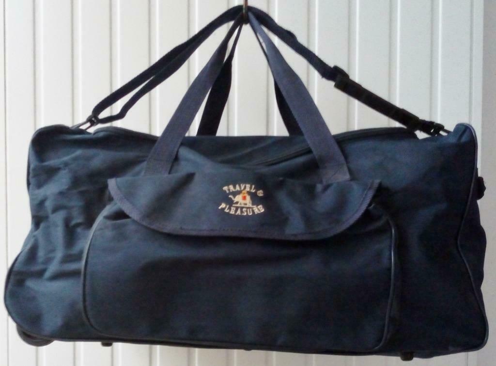 Grand sac de voyage avec roulettes, Moins de 35 cm, Comme neuf, Enlèvement, Roulettes