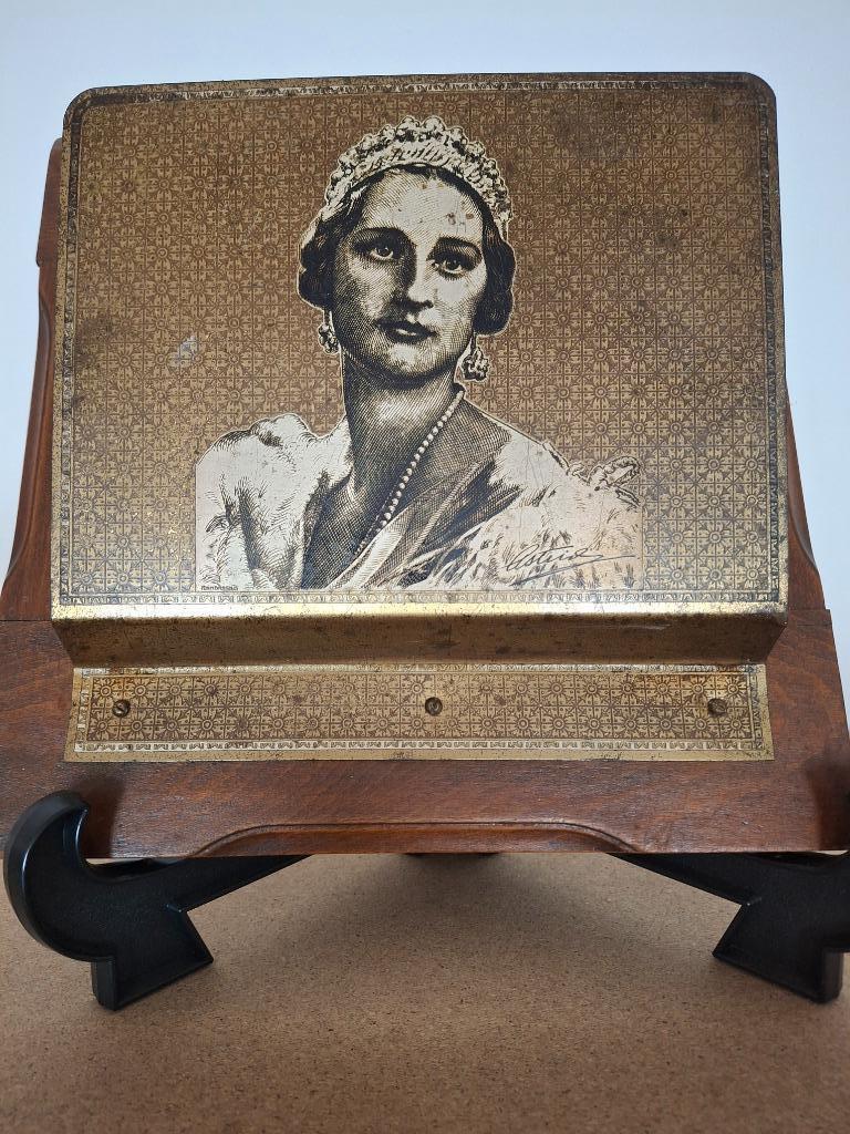 brievenhouder Koningin Astrid, Verzamelen, Verzenden, Gebruikt, Overige typen