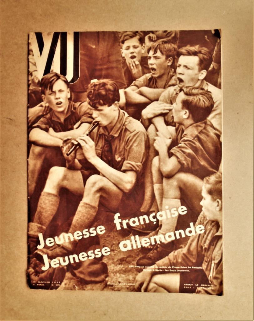 VU [Magazine], 24 janvier 1934, 7ième année, n306 - 32p., Enlèvement ou Envoi, Avant 1940, Lucien Vogel(directeur), Général