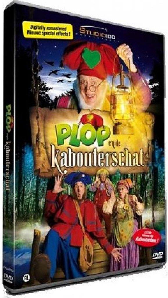 DVD-  Plop - De Kabouterschat, Cd's en Dvd's, Dvd's | Kinderen en Jeugd, Verzenden, Avontuur