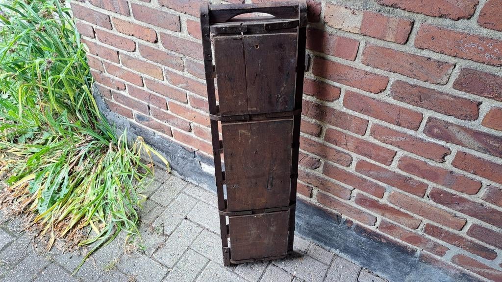 Brikken giet vorm., Ophalen