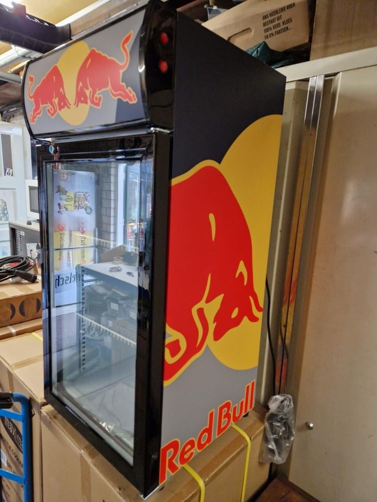 Red Bull frigo, Enlèvement, Neuf